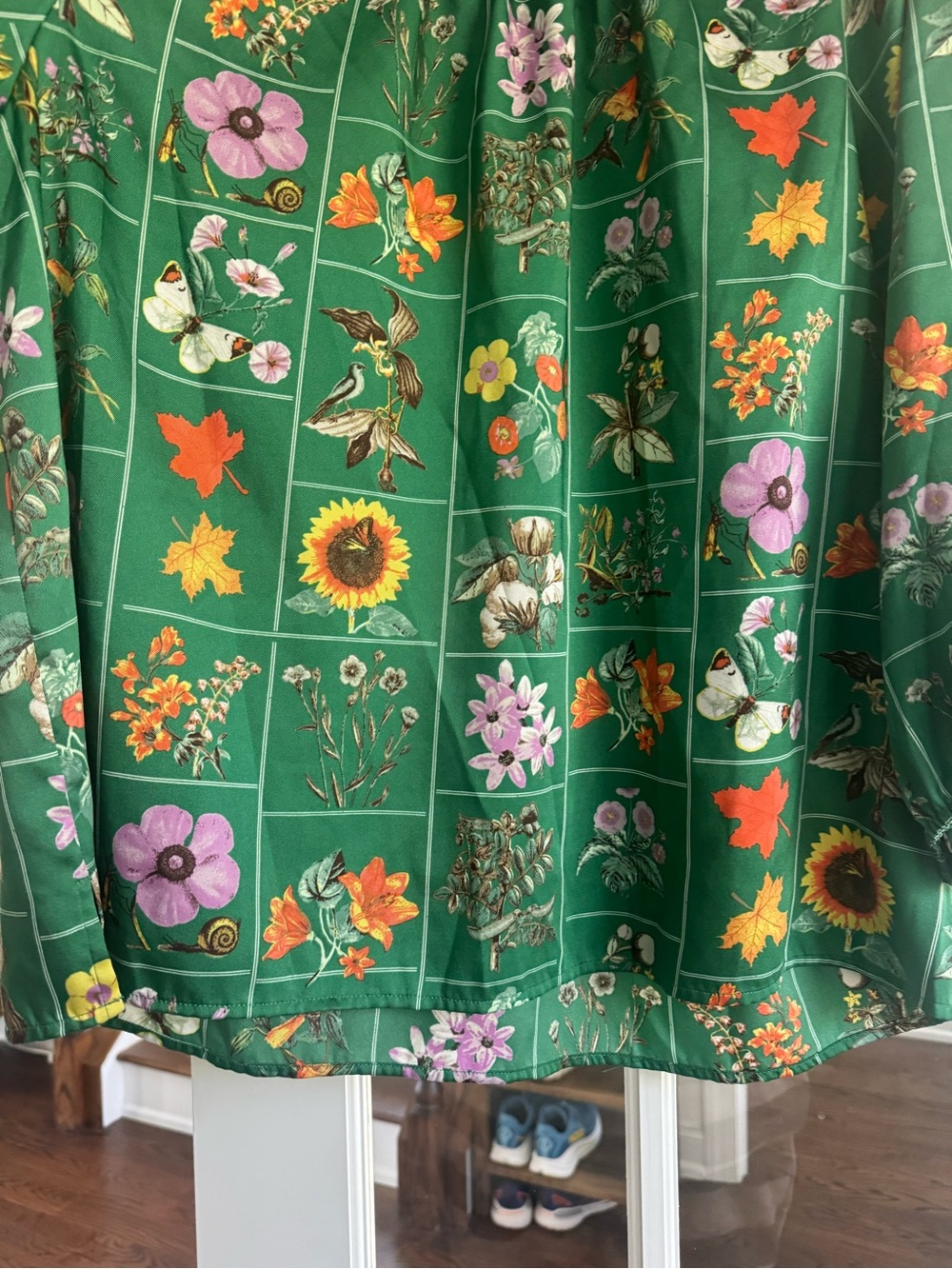 Loft Mosaic Blouse - Picture 5 of 7